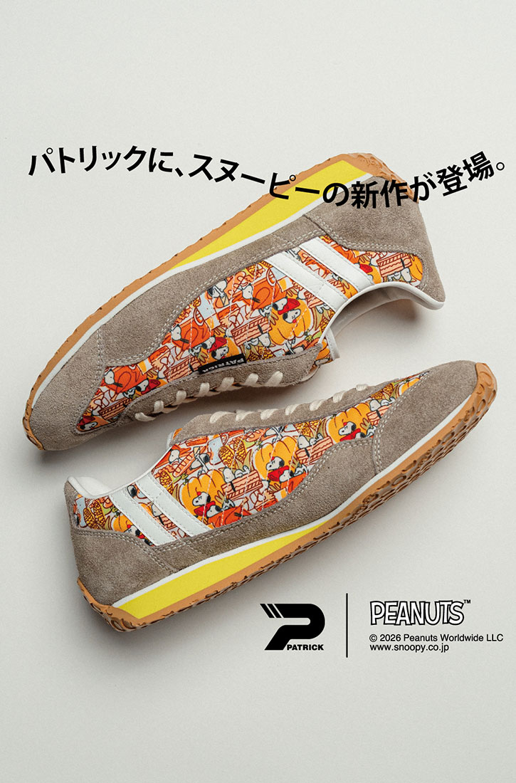 パトリック スヌーピー S2 PATRICK SNOOPY-S2 MULTI レディース スニーカー PEANUTSコラボ 726519