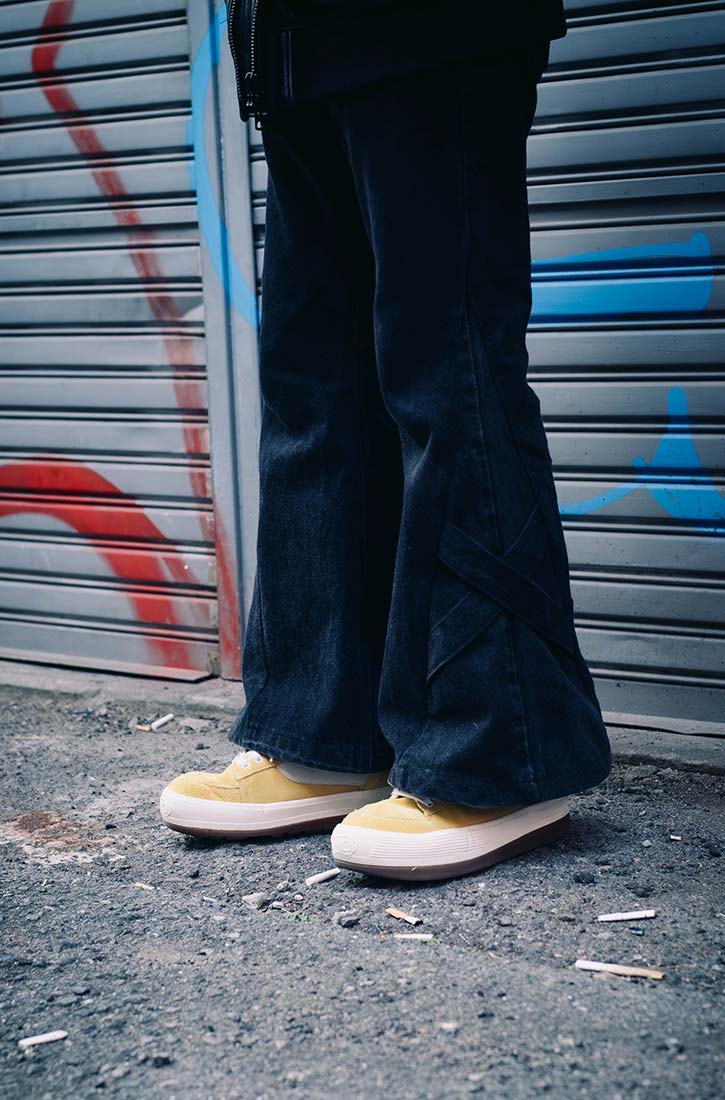 ノースウェーブ エスプレッソ スエード Northwave ESPRESSO SUEDE Yellow / White メンズ レディース スニーカー NW-001-YEW
