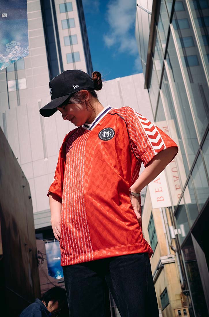 ヒュンメル H.FC ゲームシャツ hummel DBUレッド メンズ Tシャツ HAG3029-232