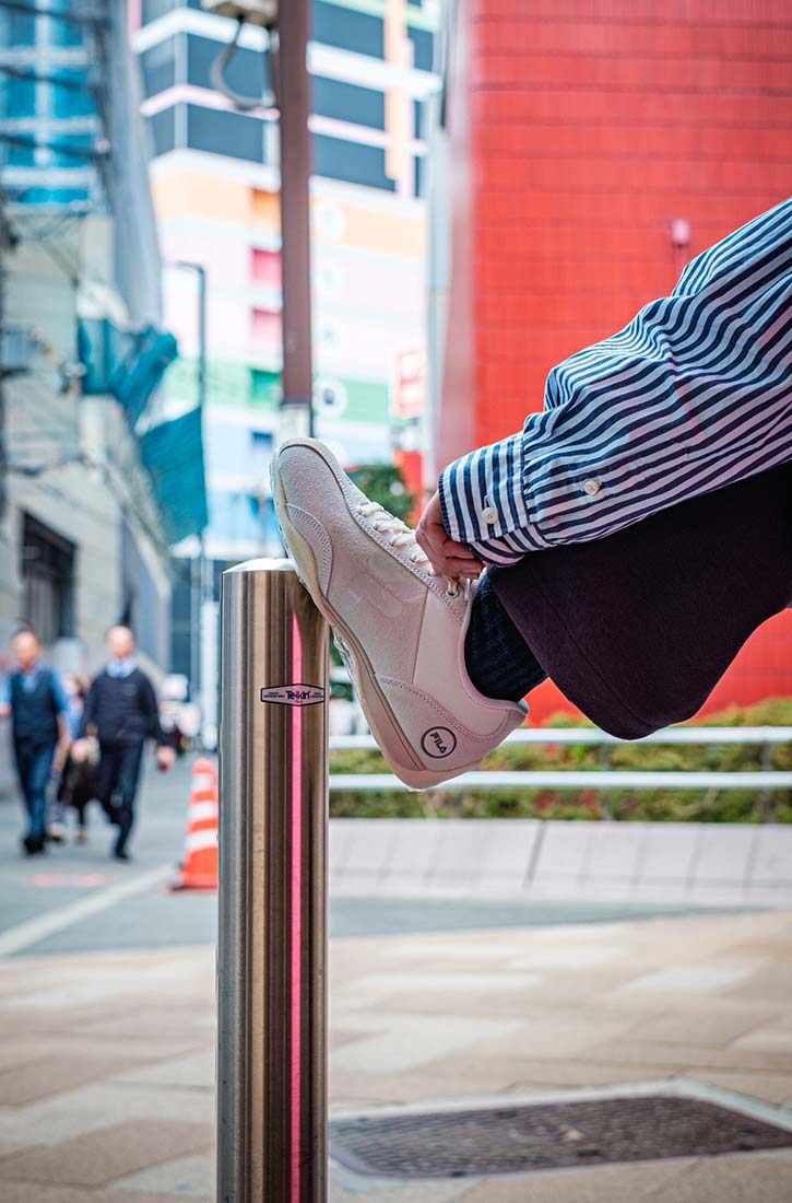フィラ ルオーテ ロー FILA RUOTE LOW MARSHMALLOW メンズ レディース スニーカー USS25001-103
