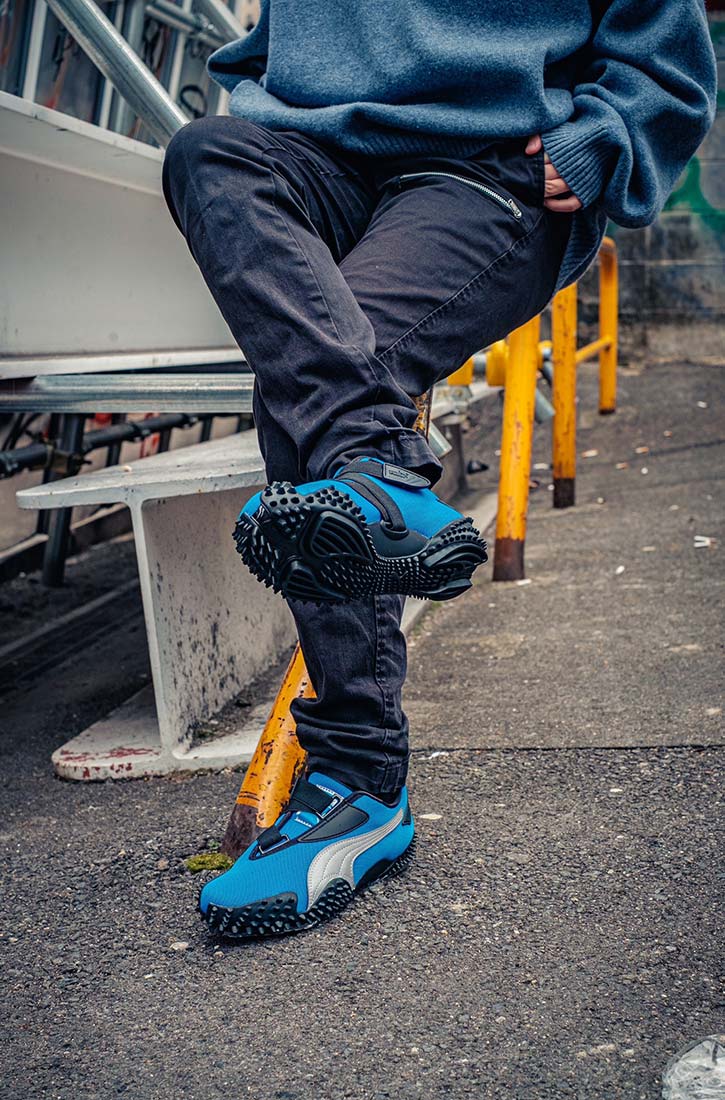 プーマ モストロ オージー PUMA MOSTRO OG PUMA TEAM ROYAL-PUMA SILVER メンズ スニーカー 397330-03