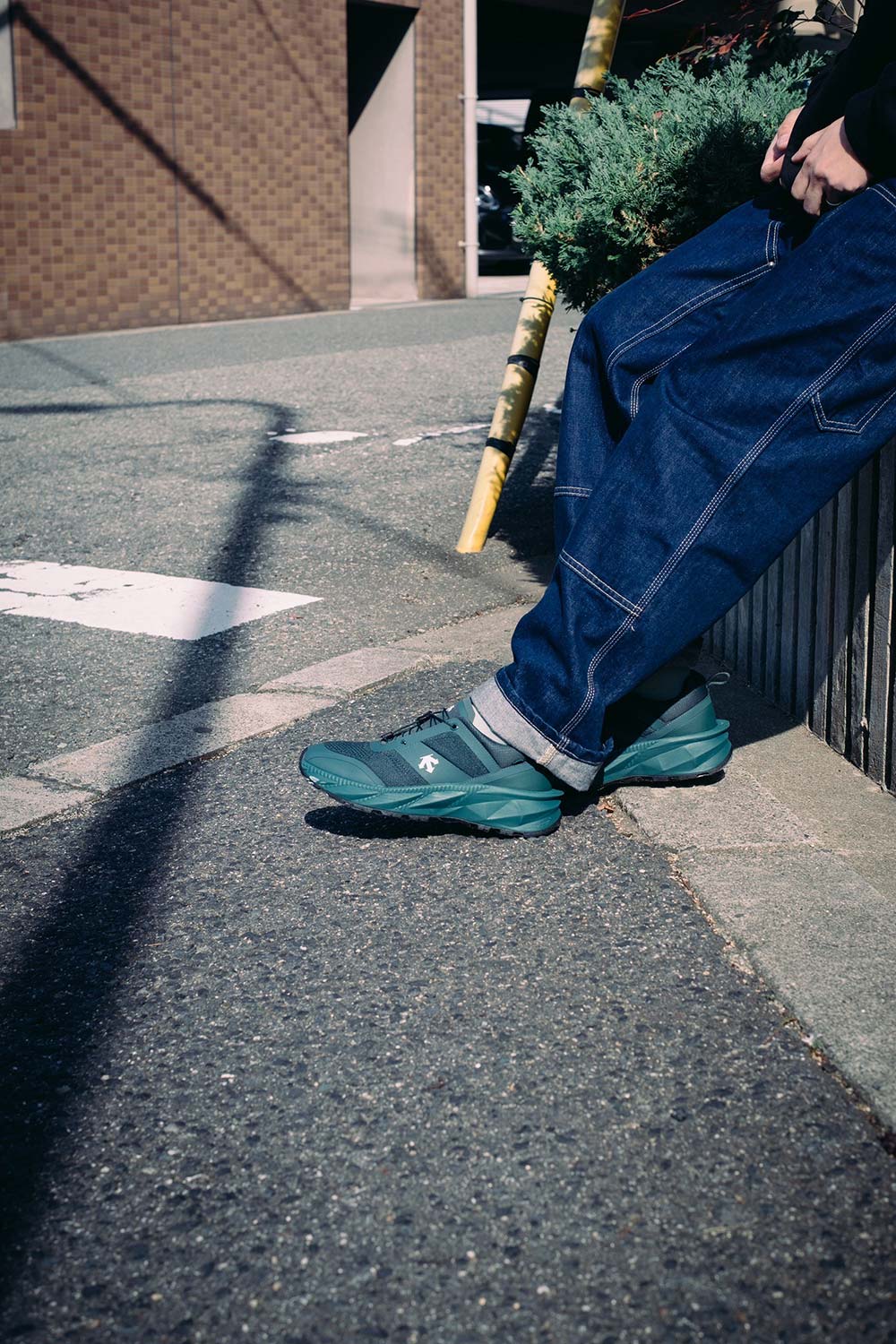 デサント 楽天市場】デサント（DESCENTE）（メンズ）スニーカー 黒