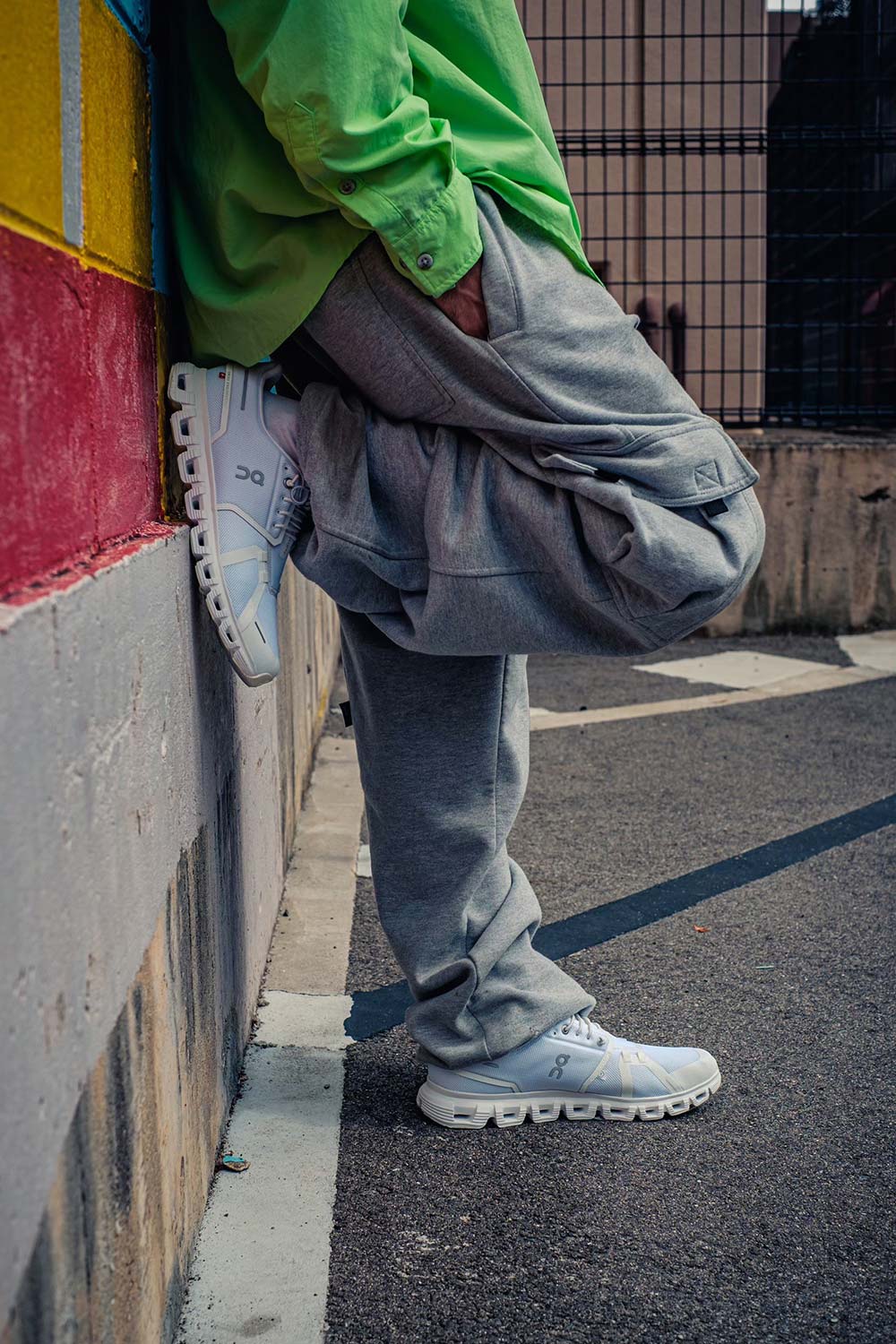 オン クラウド 6 On シューズ Cloud 6 M Glacier | White メンズ