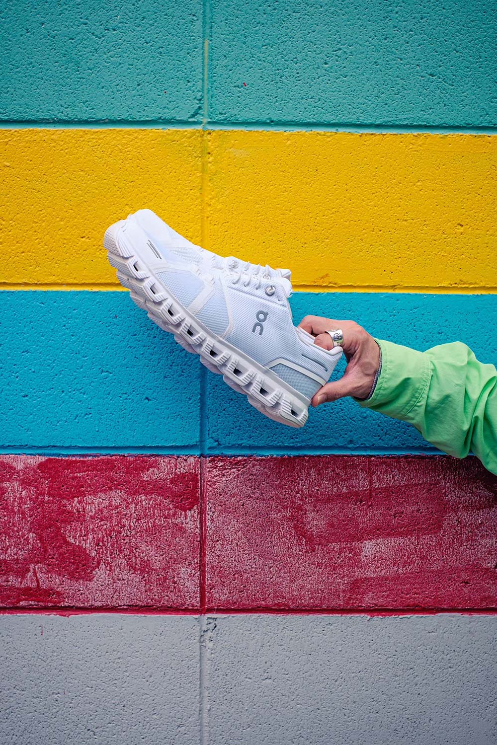 オン クラウド 6 On シューズ Cloud 6 M Glacier | White メンズ