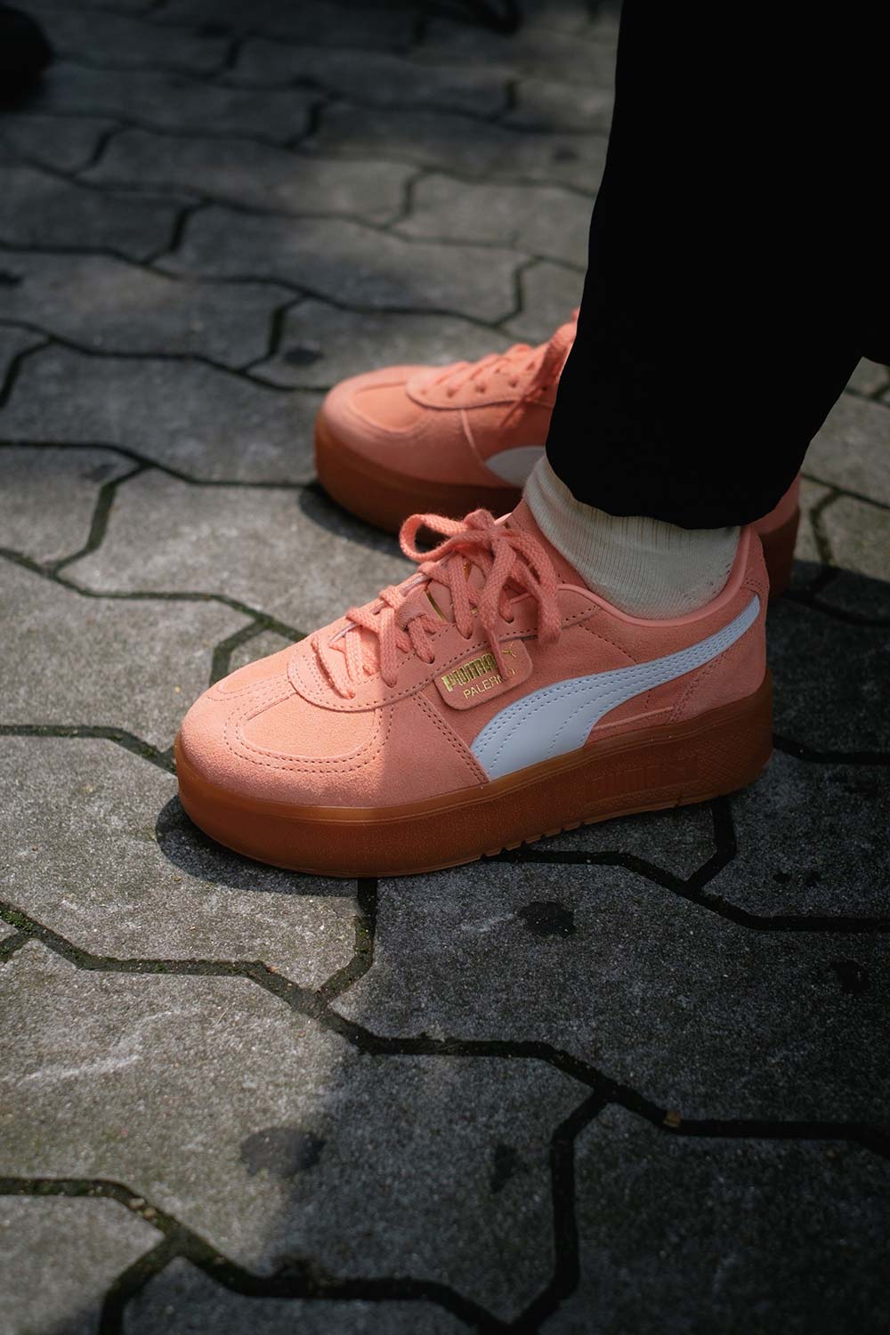 【限定セール！】 プーマ パレルモ エレヴァータ ウィメンズ PUMA PALERMO ELEVATA 靴