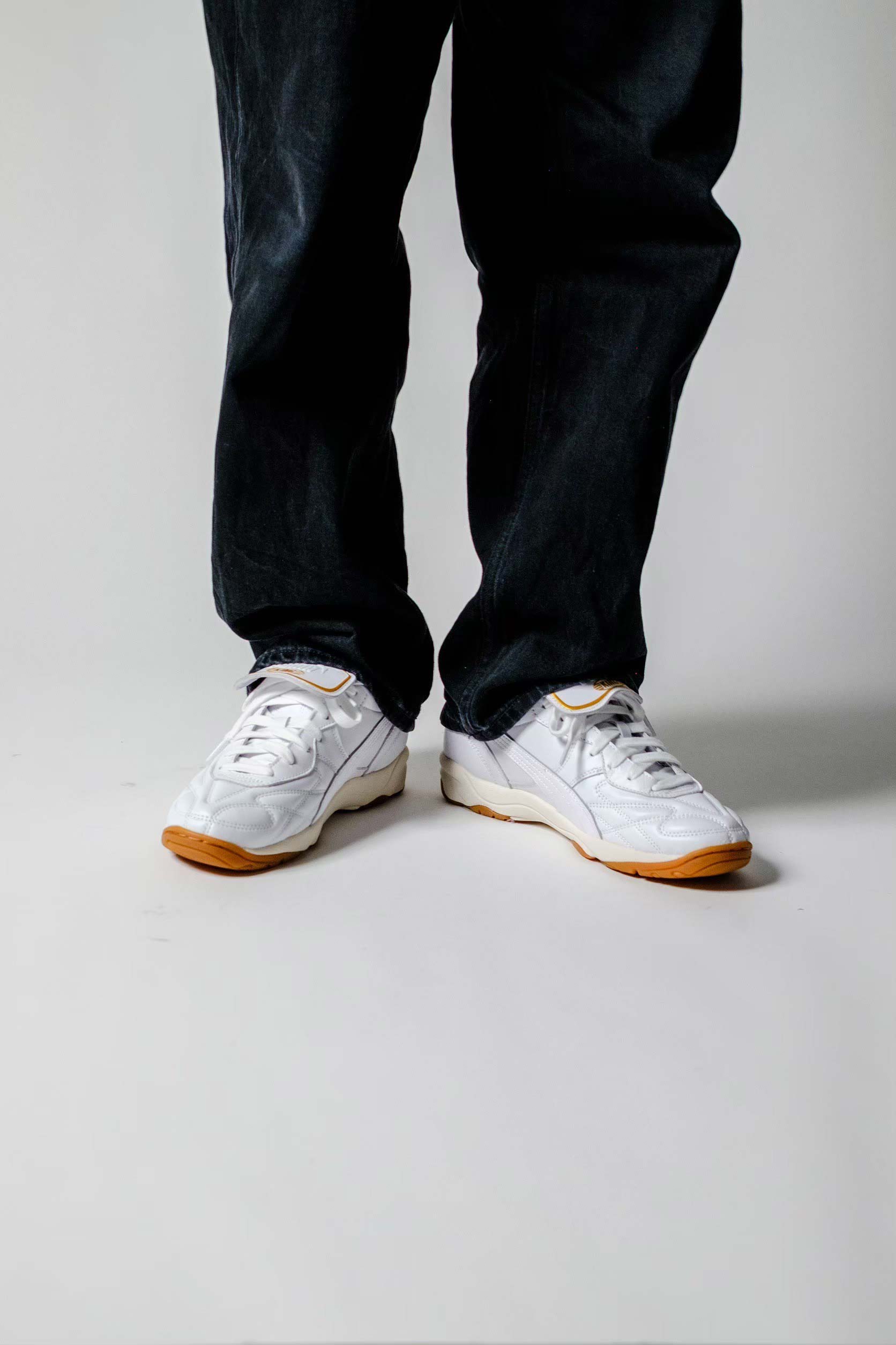 プーマ キング インドア PUMA KING INDOOR PUMA WHITE-FROSTED