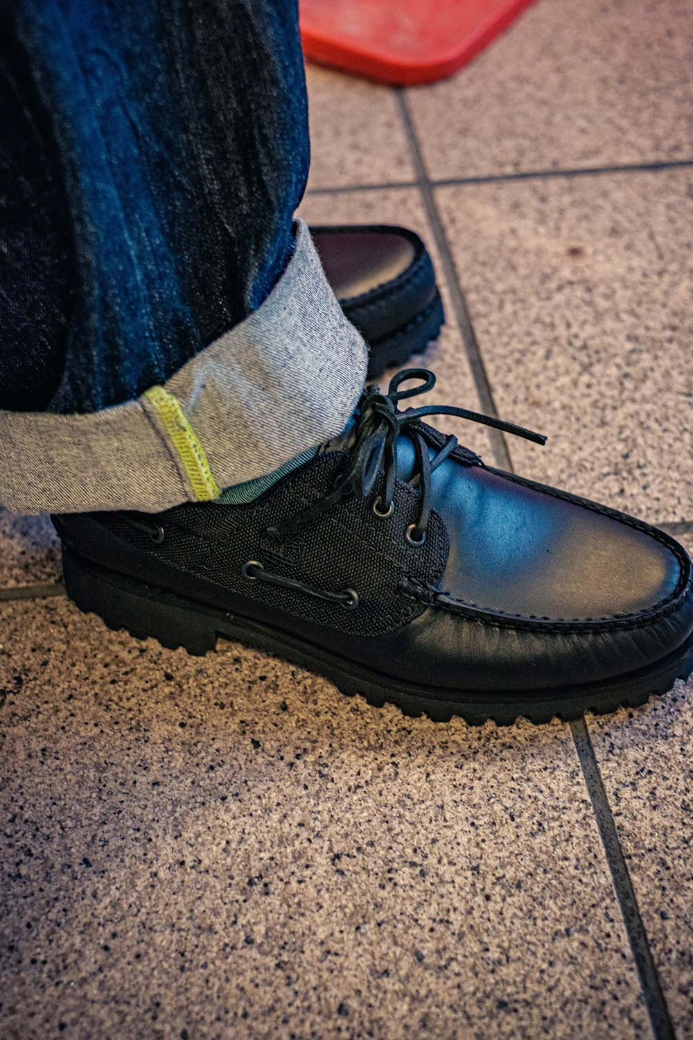Timberland ティンバーランド オーセンティック ハンドソーン