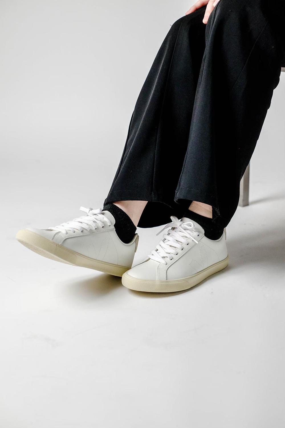 VEJA エスプラーロゴレザー 白&サブレ #38 VEJA ヴェジャ スニーカー ESPLAR LOGO LEATHER エスプラー ロゴ