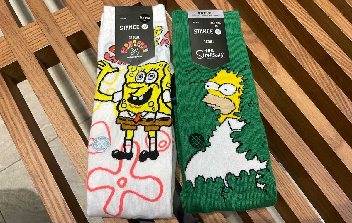 STANCE スタンス socks ソックス　プレゼント　バレンタイン