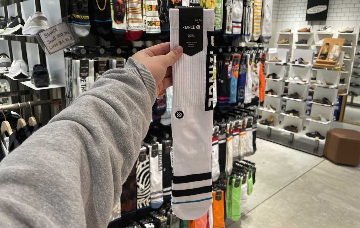 STANCE スタンス socks ソックス　プレゼント　バレンタイン