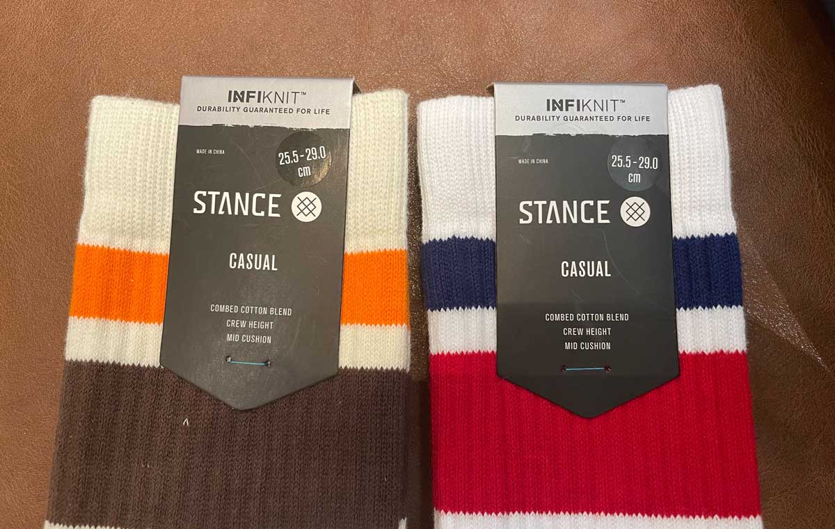 STANCE スタンス socks ソックス　プレゼント　バレンタイン