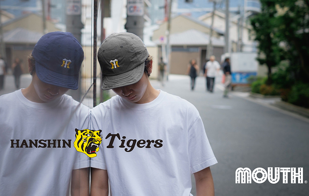 MOUTHタイガースキャップ