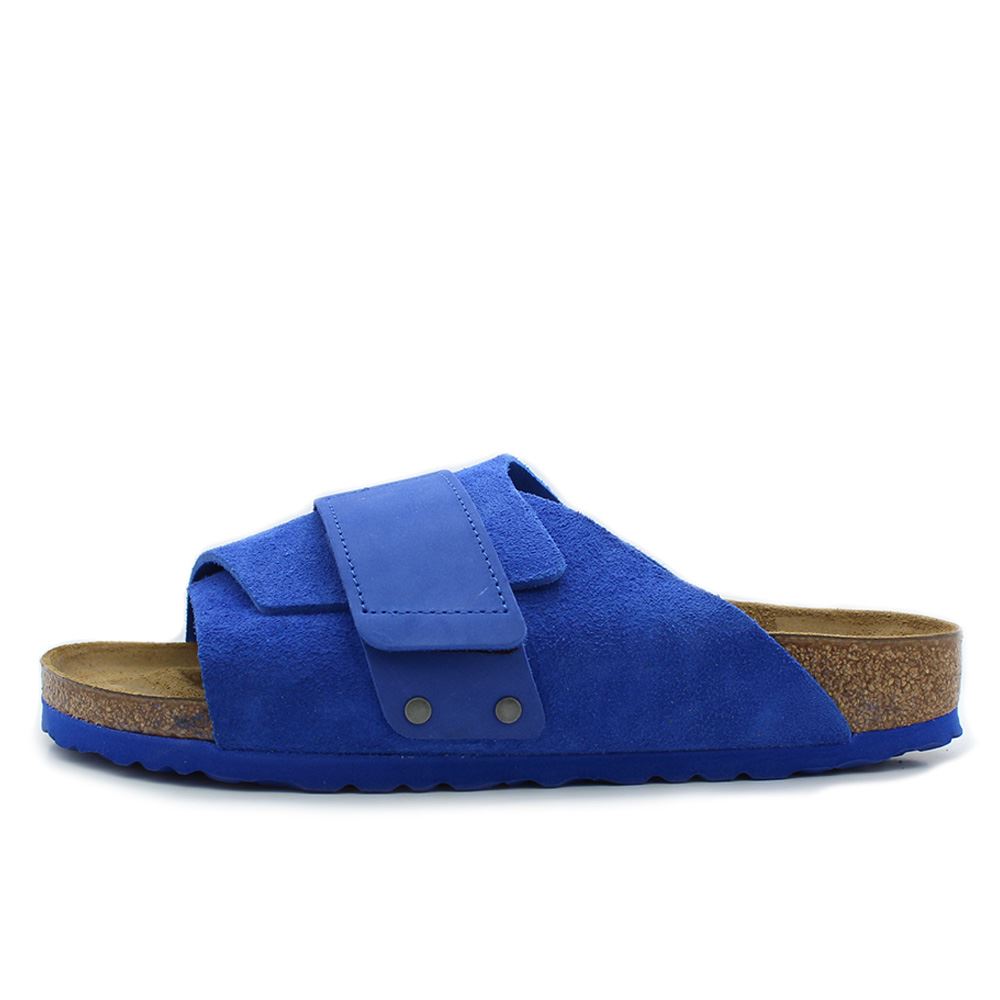 ビルケンシュトック キョウト Birkenstock Kyoto Ultra Blue メンズ サンダル ナロー幅 Gc ビルケンシュトック キョウト Birkenstock Kyoto Ultra Blue メンズ サンダル ナロー幅 Gc