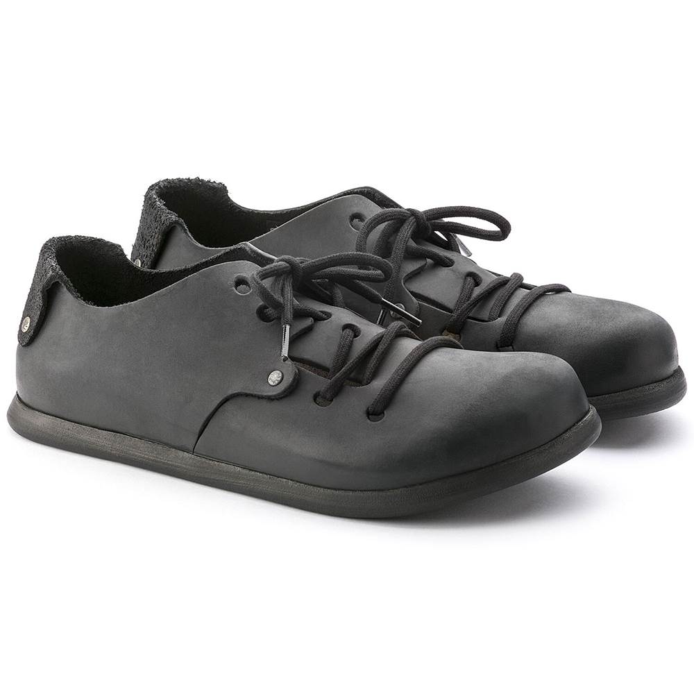 ビルケンシュトック モンタナ オイルドレザー BIRKENSTOCK MONTANA ブラック メンズ シューズ レギュラー幅 GS199261