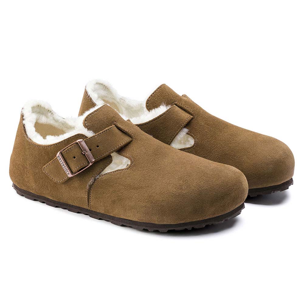 ビルケンシュトック ロンドン スエードレザー BIRKENSTOCK LONDON ミンク メンズ シューズ レギュラー幅 GS1023519