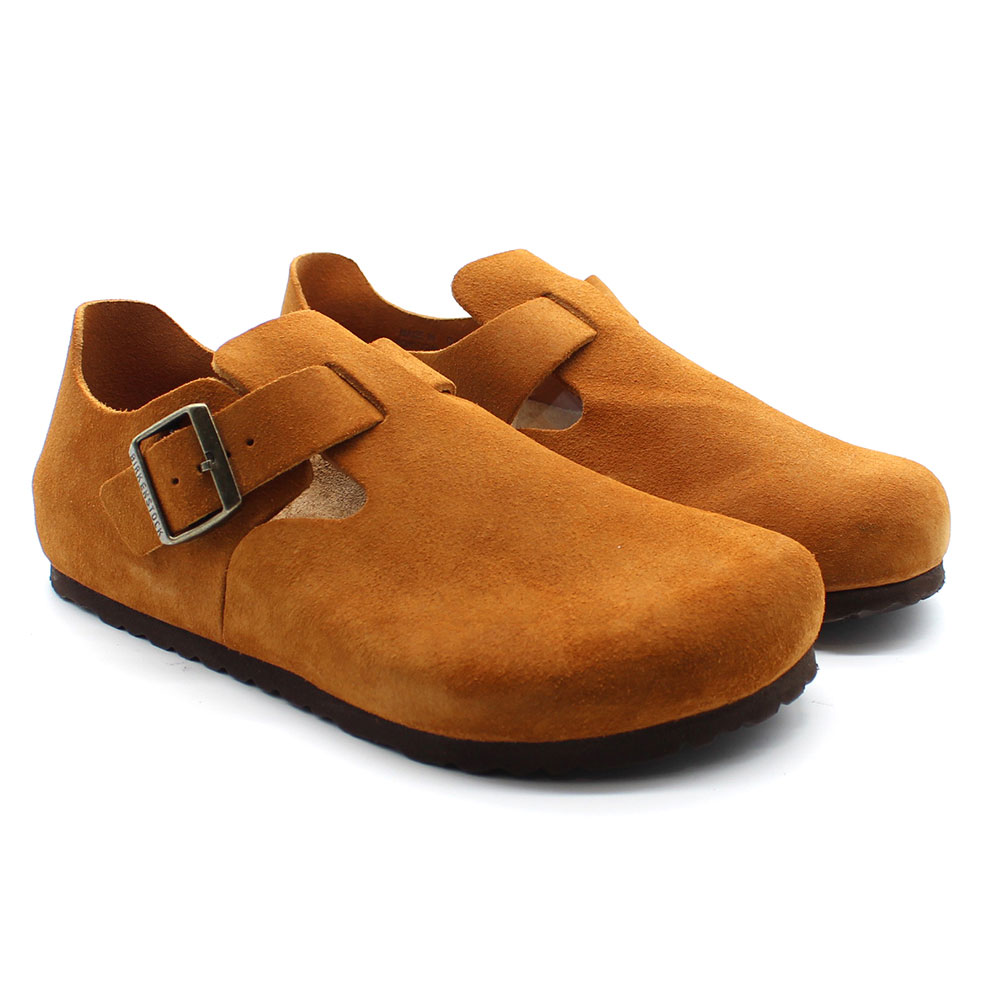 ビルケンシュトック ロンドン スエードレザー BIRKENSTOCK LONDON ミンク メンズ シューズ レギュラー幅 GS1023519