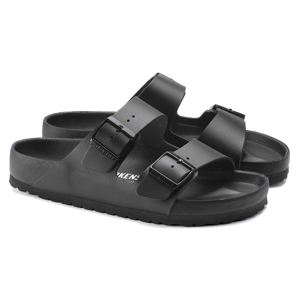 ビルケンシュトック アリゾナ ナチュラルレザー BIRKENSTOCK Arizona Natural Leather ブラック メンズ レディース サンダル ナロー幅 GC1022431