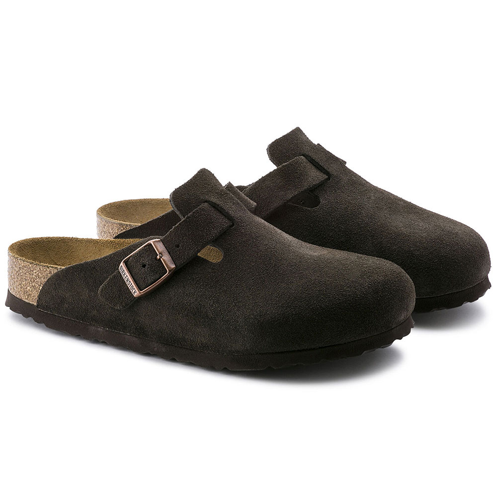 ビルケンシュトック ボストン スエードレザー ソフトフットベッド BIRKENSTOCK Boston Suede Leather SFB モカ レディース サンダル ナロー幅 GC660463 ビルケンシュトック ボストン スエードレザー ソフトフットベッド BIRKENSTOCK Boston Suede Leather SFB モカ レディース サンダル ナロー幅 GC660463