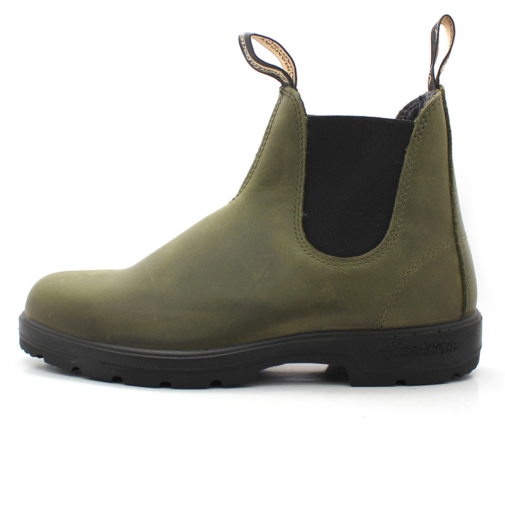 ブランドストーン クラシックコンフォート Blundstone Classic Comort 52 ダークグリーン メンズ レディース ブーツ サイドゴア Bs