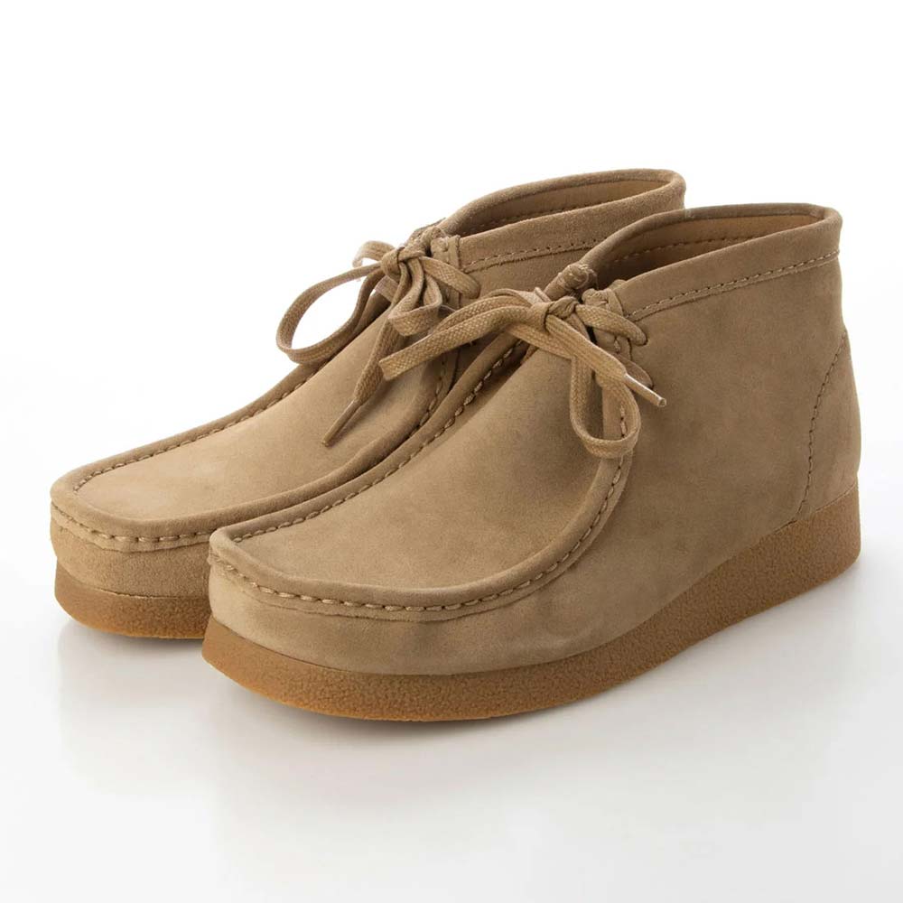 クラークス ワラビーエヴォブーツ Clarks WallabeeEVO Bt ダーク