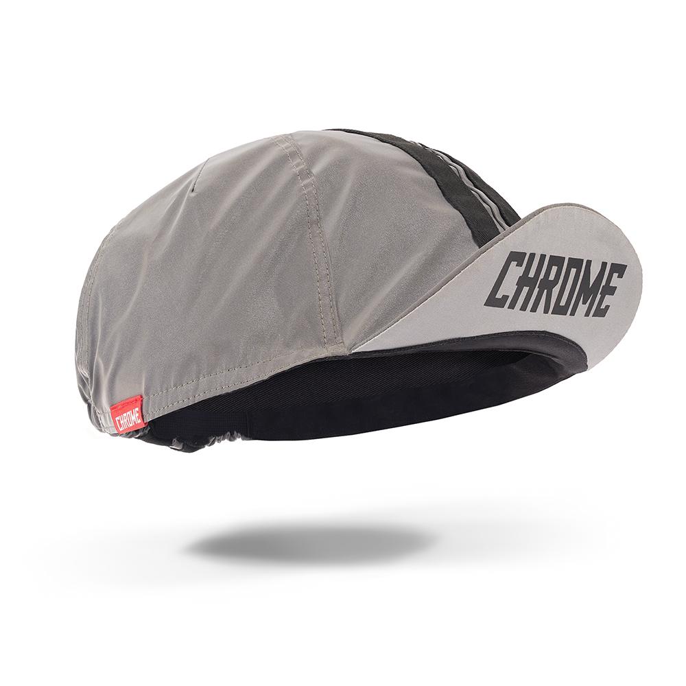 クローム サイクリング キャップ CHROME CYCLING CAP REFLECTIVE メンズ 帽子 リフレクター 反射素材 自転車  ロードバイク ピスト AC211REFL