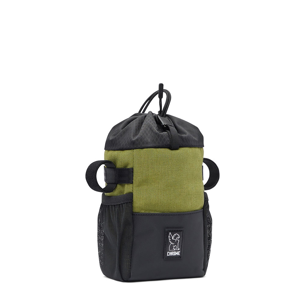 クローム ダブルトラック フィード バッグ CHROME DOUBLETRACK FEED BAG OLIVE BRANCH バッグ ボディバッグ  ★耐水 1.5L BG327OLBR
