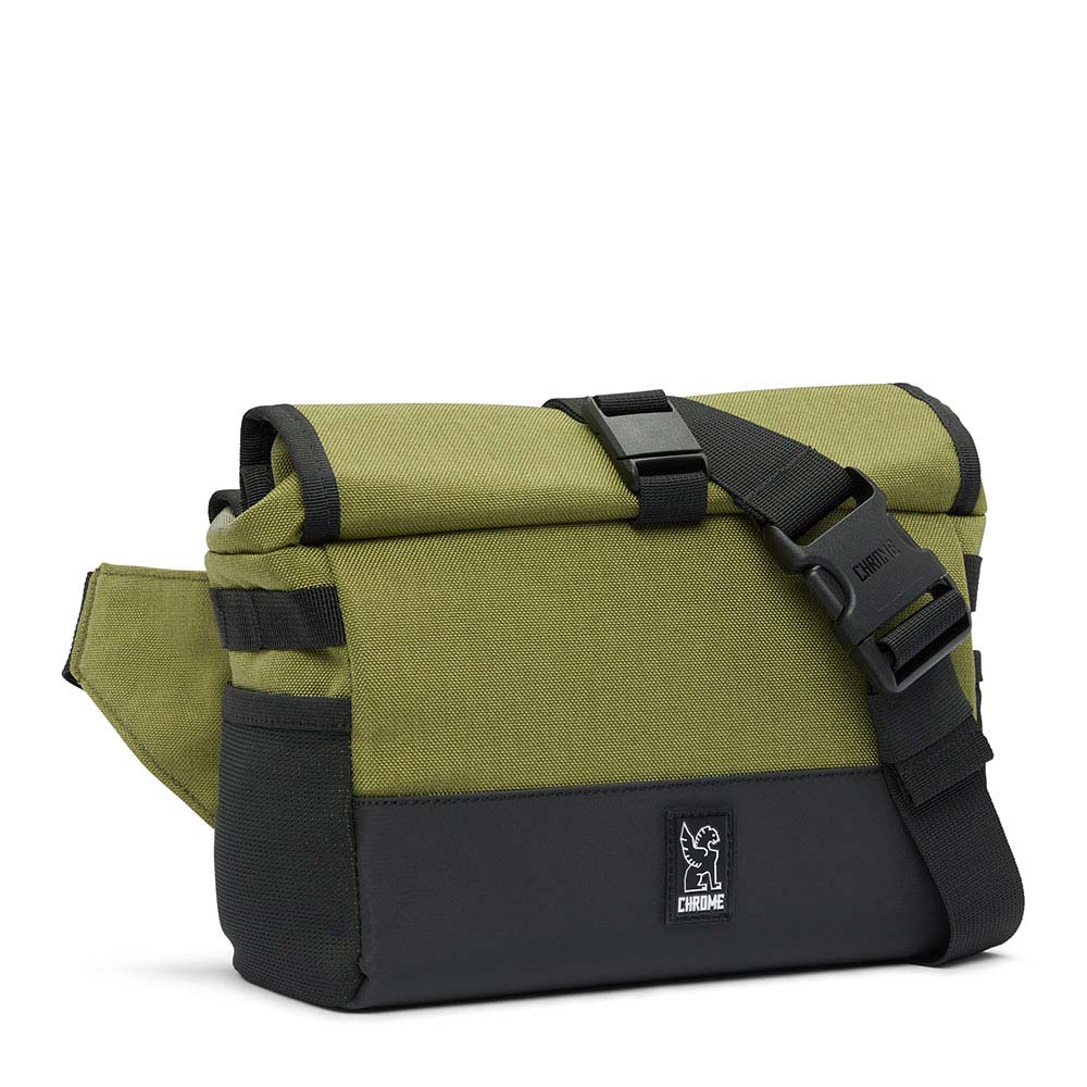 クローム ダブルトラック フレーム バッグ MD CHROME DOUBLETRACK FRAME BAG MD BLACK バッグ ボディバッグ  ☆耐水 4L BG337BK BOSTONCLUB 【公式】