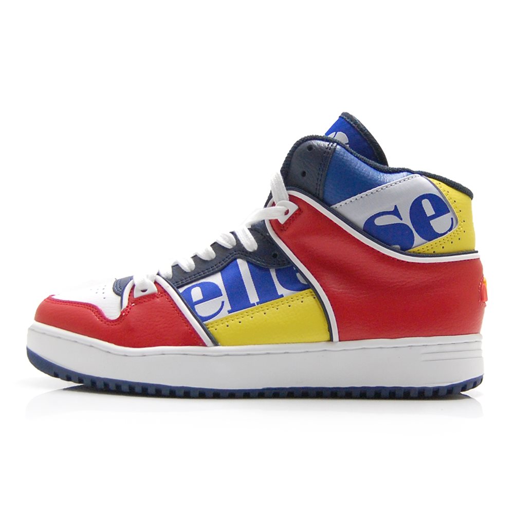 エレッセ アシストハイ Ellesse Heritage Assist Hi レッド ブルー メンズ レディース スニーカー Efh01 Rb