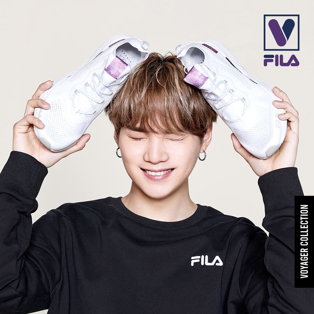 FILA フィラ BTS 防弾少年団 FILA VOYAGER COLLECTION