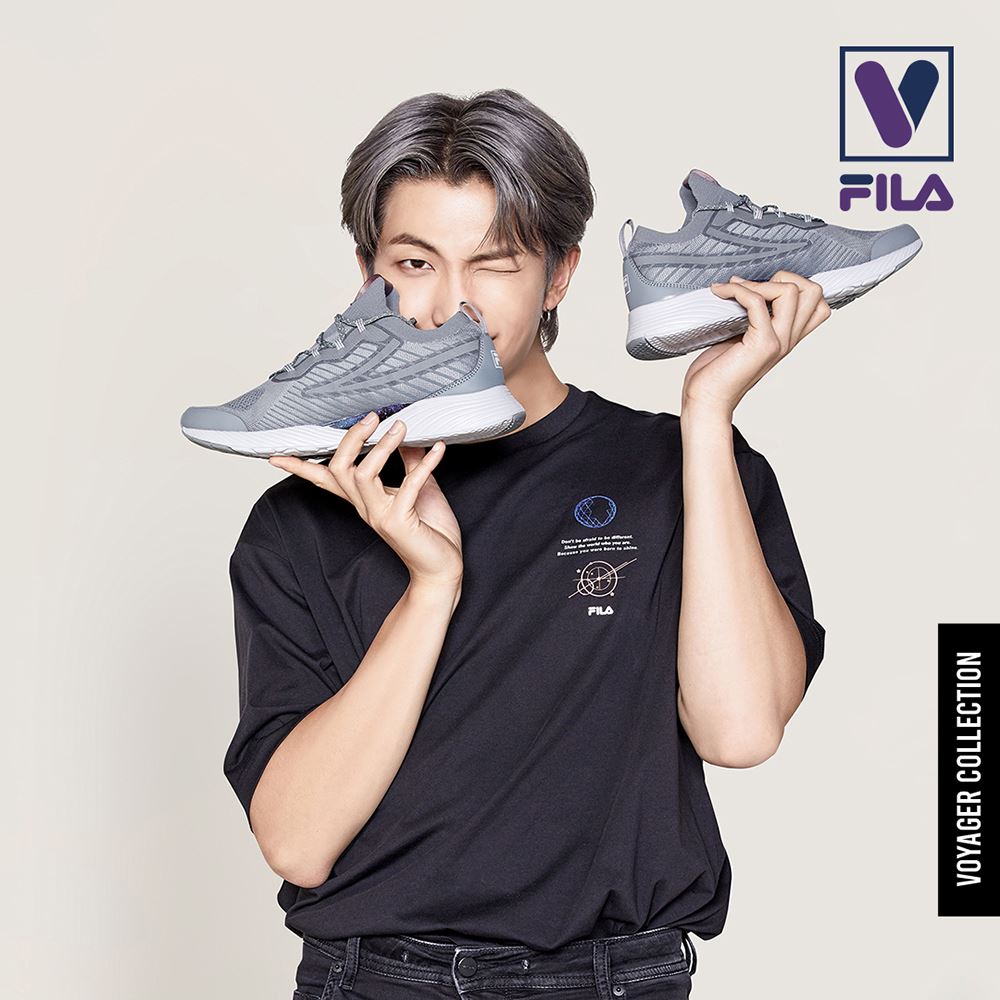 FILA フィラ BTS 防弾少年団 FILA VOYAGER COLLECTION