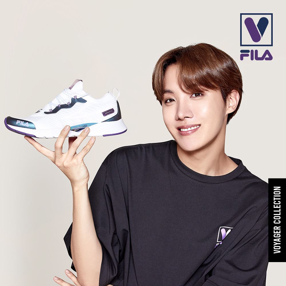 FILA フィラ BTS 防弾少年団 FILA VOYAGER COLLECTION