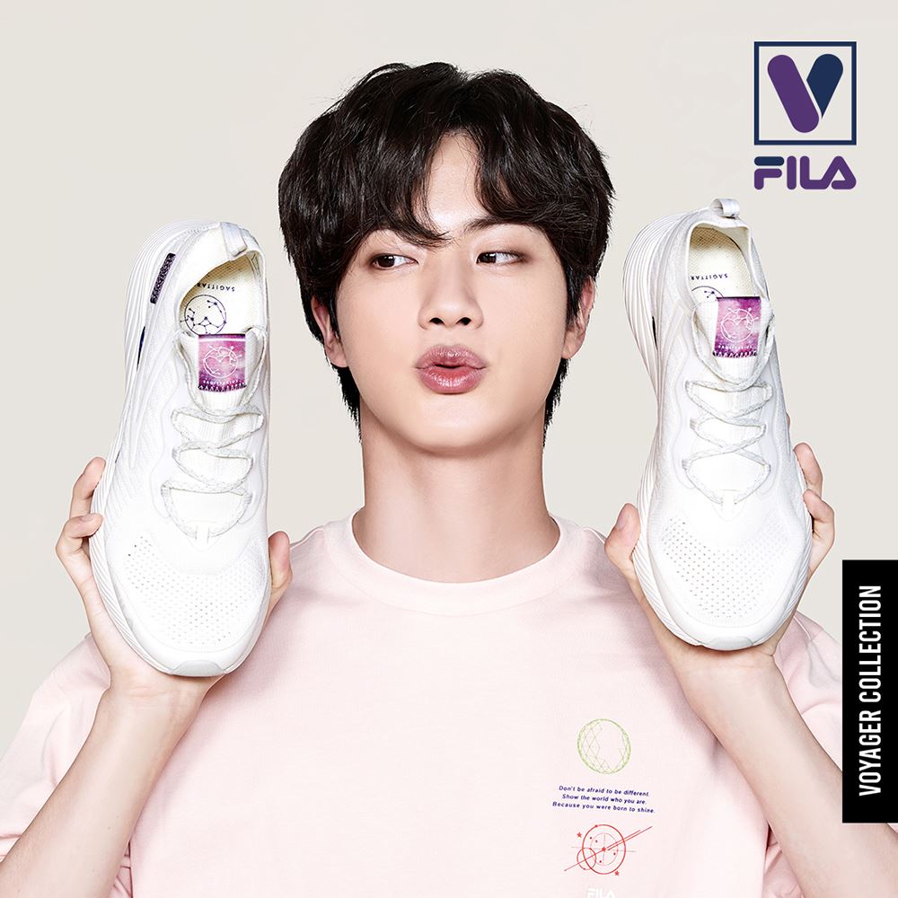 Bts Fila Voyager Collection ボストンクラブ楽天店