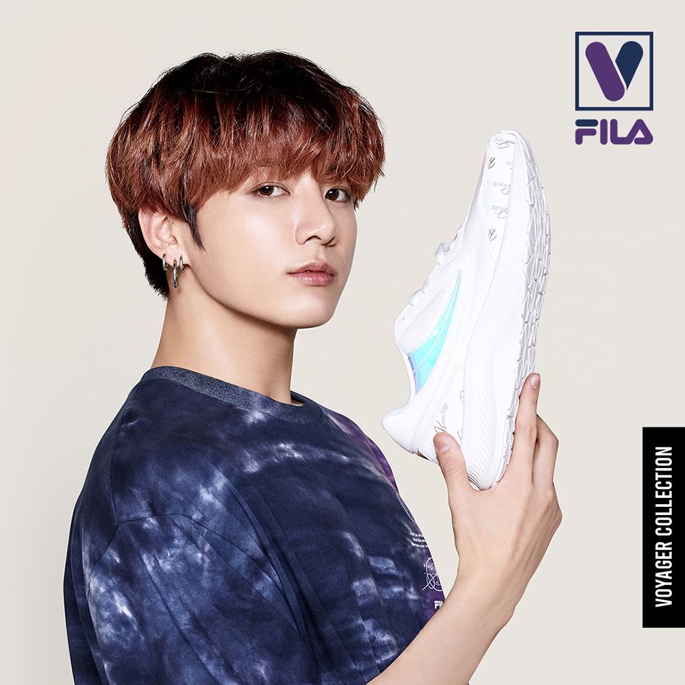 FILA フィラ BTS 防弾少年団 FILA VOYAGER COLLECTION