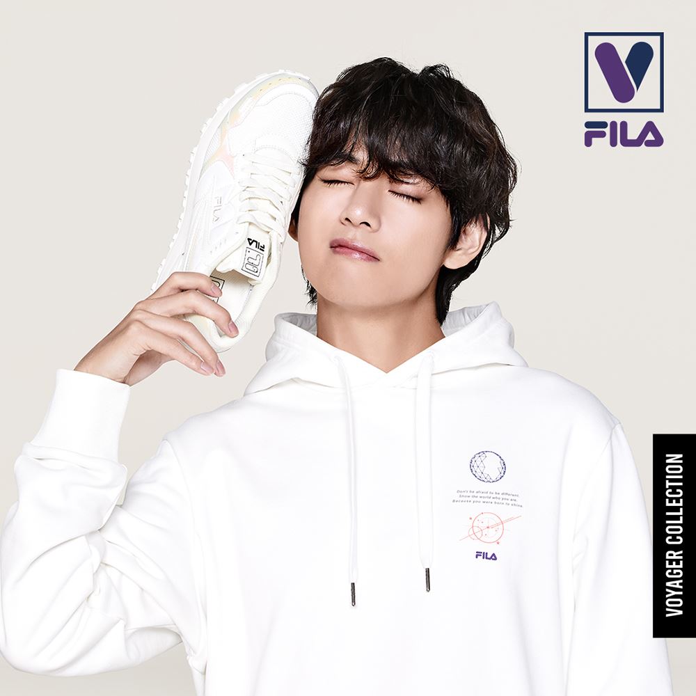 FILA フィラ BTS 防弾少年団 FILA VOYAGER COLLECTION