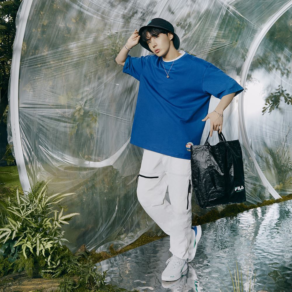 フィラ FILA × BTS Project 7 Back to Nature