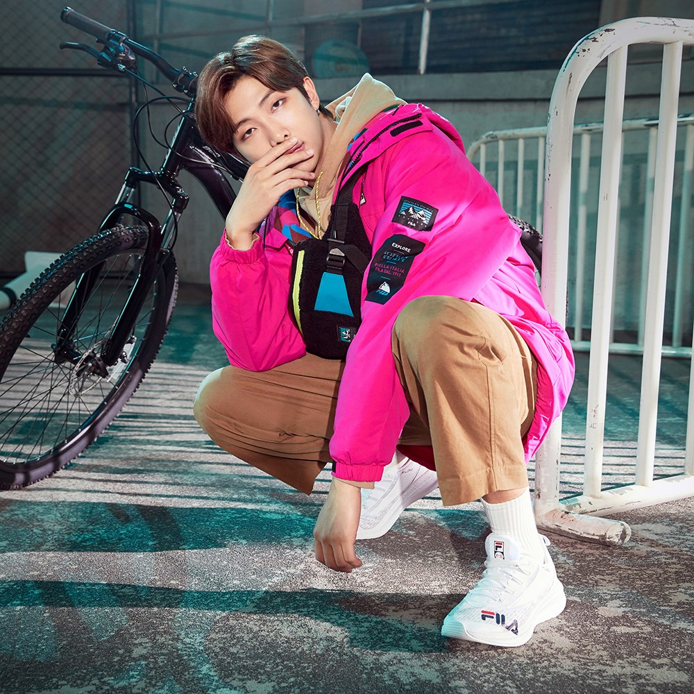 BTS | FILA Dynamite Collection Let's Be DYNAMITE スニーカー通販