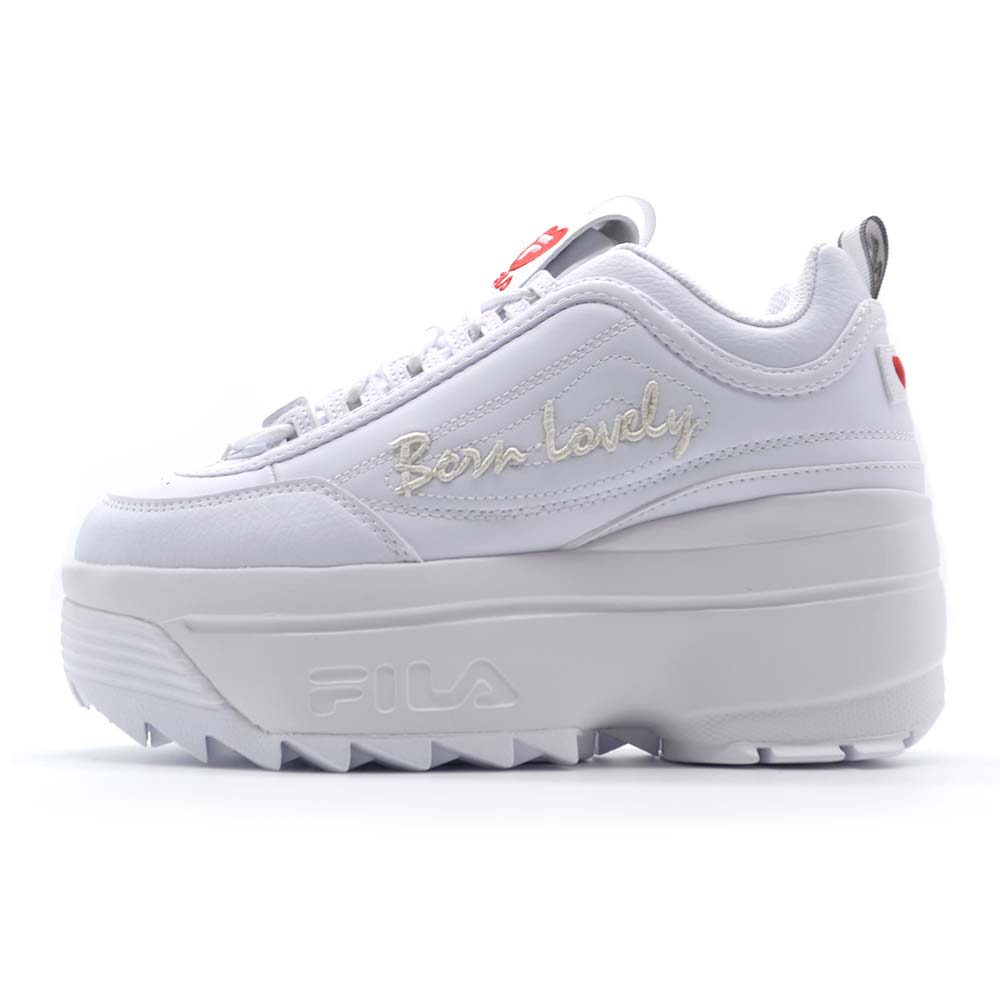 フィラ ディスラプター2 ウェッジハート FILA DISRUPTOR II WEDGE