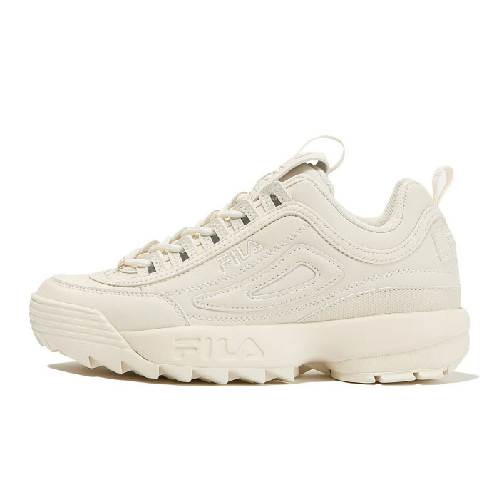 フィラ ディスラプター FILA DISRUPTOR II GARDENIA レディース スニーカー 厚底 プラットフォーム  USS23029100 BOSTONCLUB 【公式】