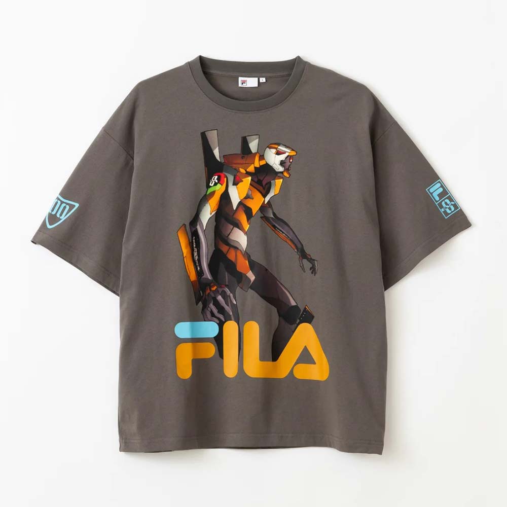 90s FILA フィラ ナイロンジャケット エヴァンゲリオン 初号機カラーXL フィラ トラックジャケット エヴァンゲリオン FILA TRACK JACKET