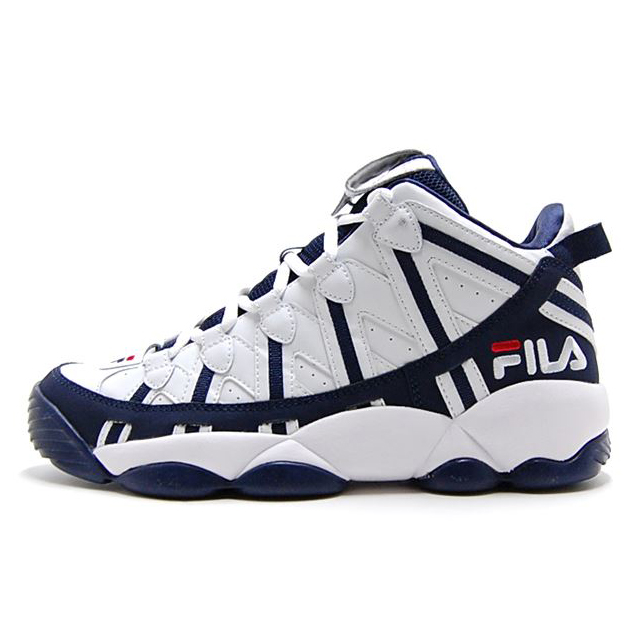 フィラ スパゲティー Fila Spaghetti White Fila Navy Fila Red ホワイト メンズ スニーカー ジェリー スタックハウス シグネーチャーモデル F06 0001