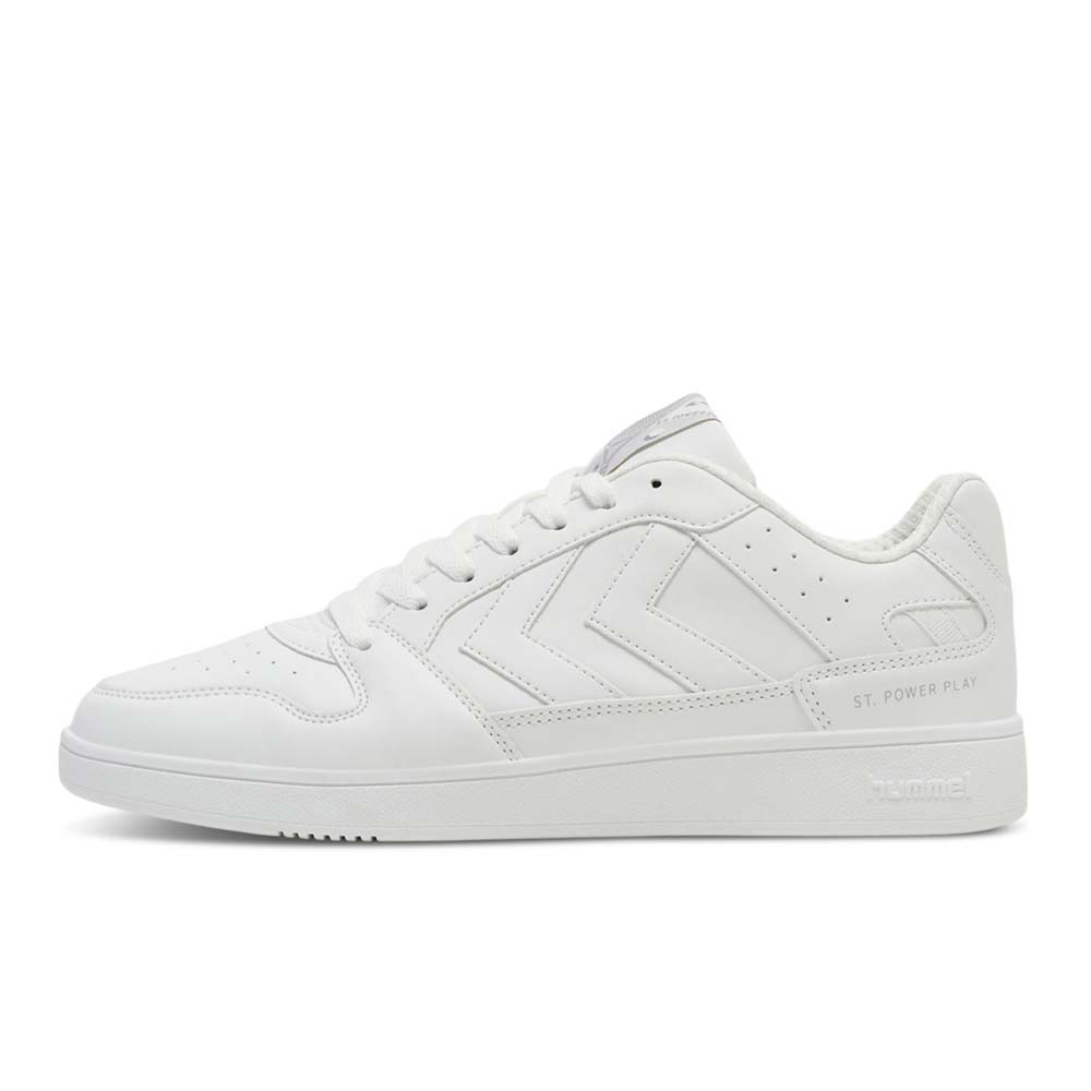 ヒュンメル hummel ST. POWER PLAY WHITE メンズ レディース