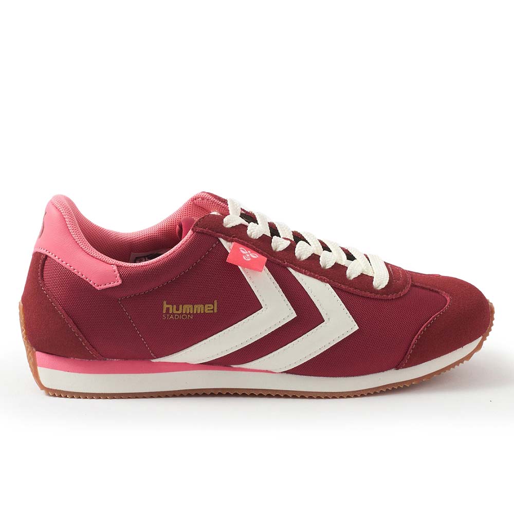 ヒュンメル hummel STADION NYLON RED DAHLIA メンズ レディース