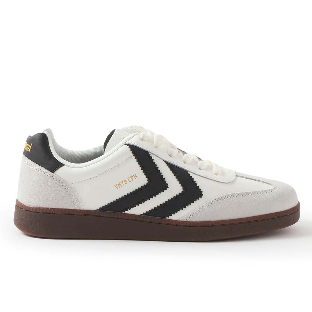 ◆◆ ＜ヒュンメル＞ HUMMEL VM78 CPH LS HM230746 (9124) スニーカー ヒュンメル hummel VM78 CPH LS WHITE/BLACK メンズ レディース