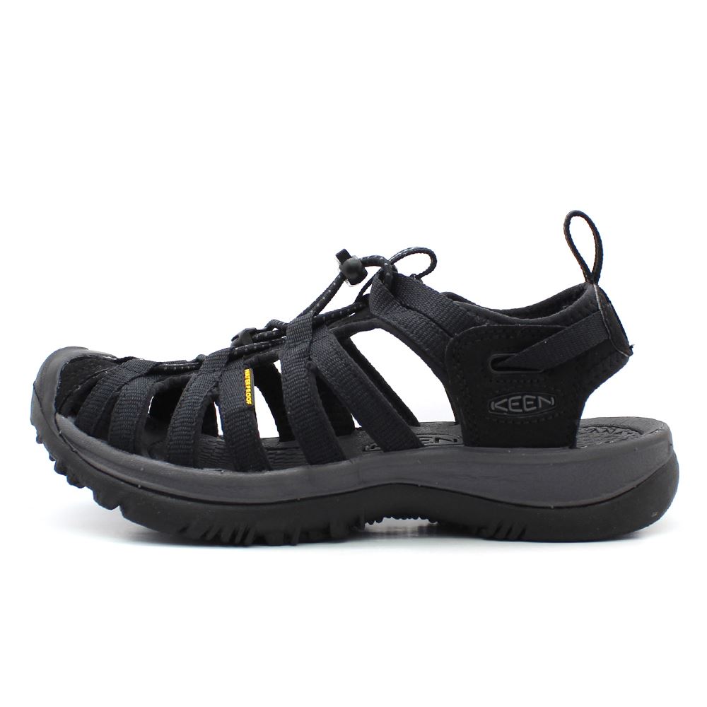 keen whisper black