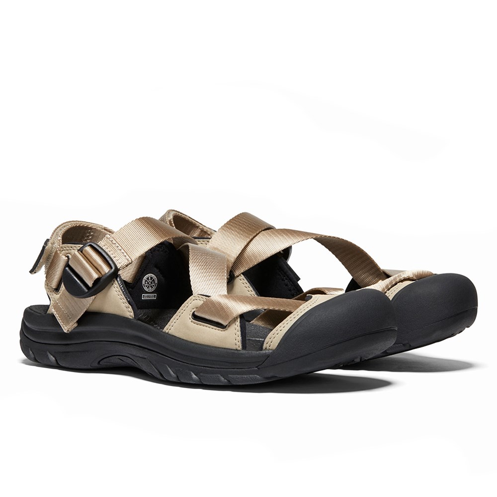キーン ゼラポート ツー Keen Zerraport Ii Safari Black メンズ サンダル アウトドア キャンプ 海 川 レジャー