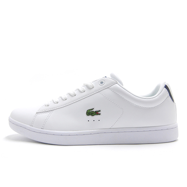 ラコステ カーナビーエヴォ Lacoste Carnaby Evo Bl 1 White ホワイト メンズ レディース スニーカー Spm1002 001 Wzk132 001
