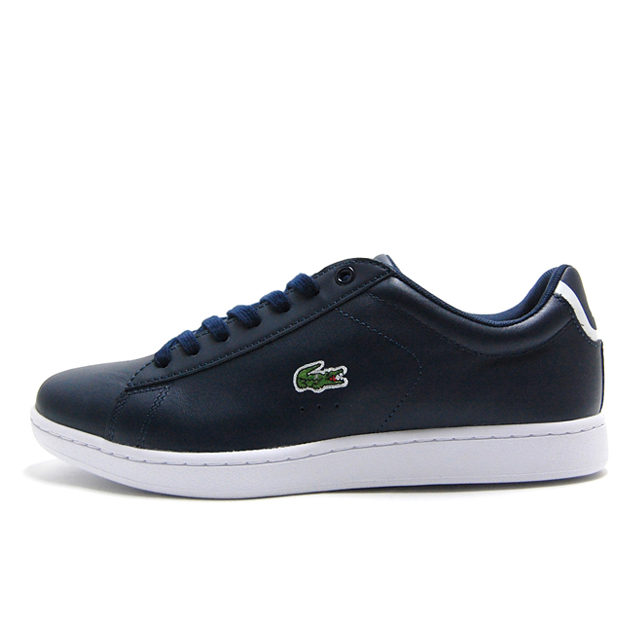 ラコステ カーナビーエヴォ Lacoste Carnaby Evo Bl 1 Navy ネイビー メンズ レディース スニーカー Spm1002 003 Wzk132 003