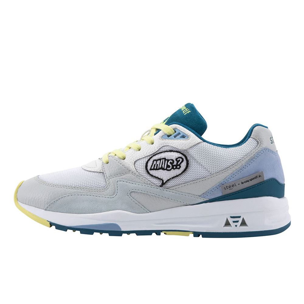 ルコックスポルティフ le coq sportif LCS R800 STEEL