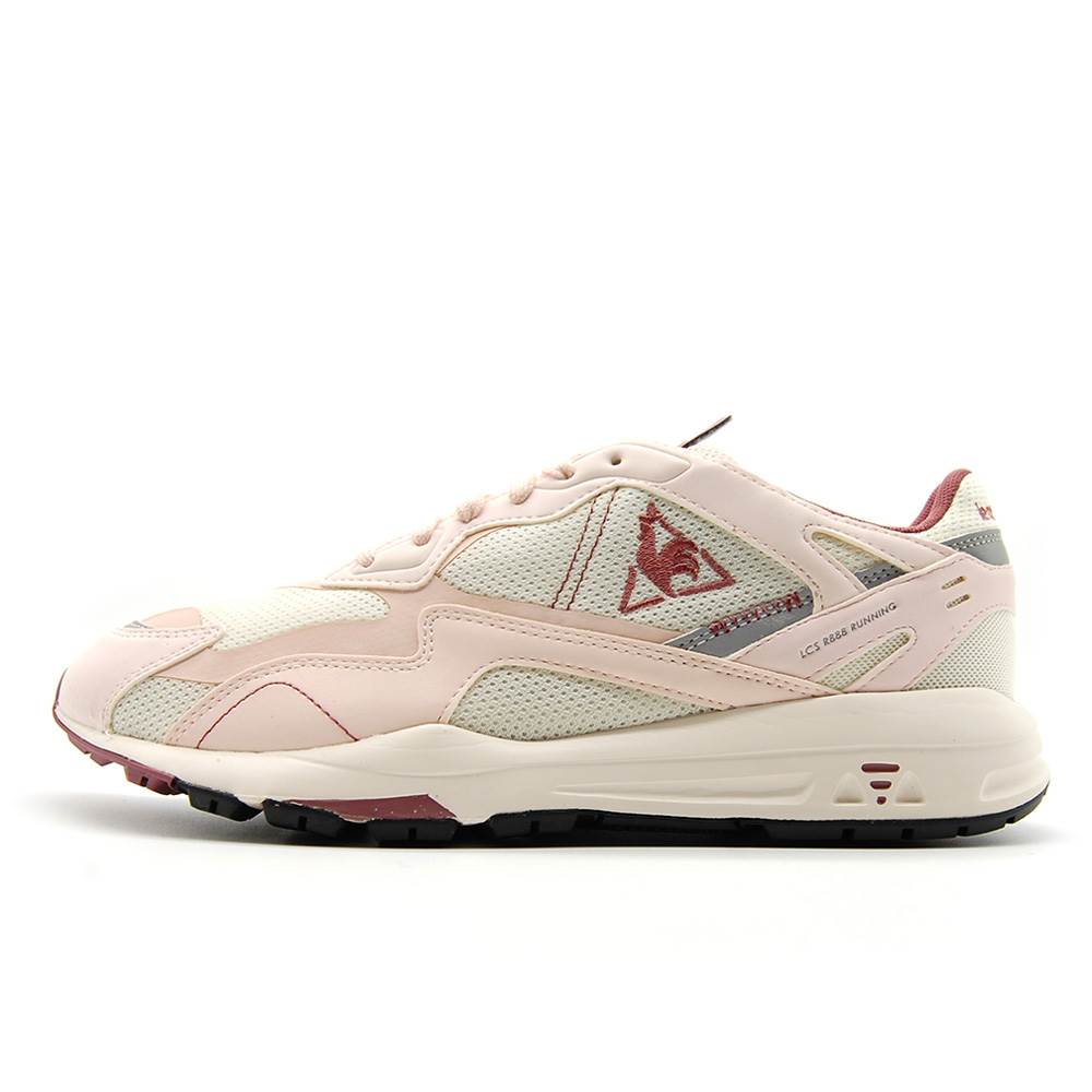 ルコックスポルティフ Le Coq Sportif Lcs R8 ピンクアイボリー メンズ レディース スニーカー Lcsr 30周年限定モデル Ql1sjc10pi ルコックスポルティフ Le Coq Sportif Lcs R8 ピンクアイボリー メンズ レディース スニーカー Lcsr 30周年限定モデル Ql1sjc10pi