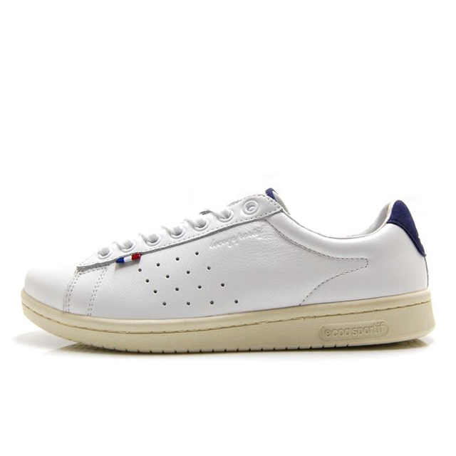 ルコックスポルティフ Laローランle 2 Le Coq Sportif La Roland Le Ii White Navy メンズ スニーカー ルコックスポルティフ Laローランle 2 Le Coq Sportif La Roland Le Ii White Navy メンズ スニーカー